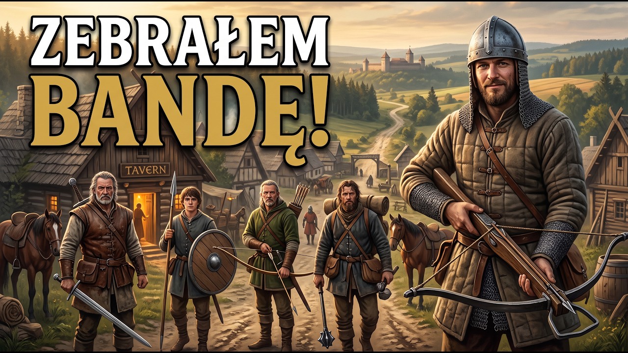 NO MORE LONELY TRAVELS! ⚔️ Mściw&oacute;j gathers a company | (13) Eastern Europe 1259 | Bannerlord