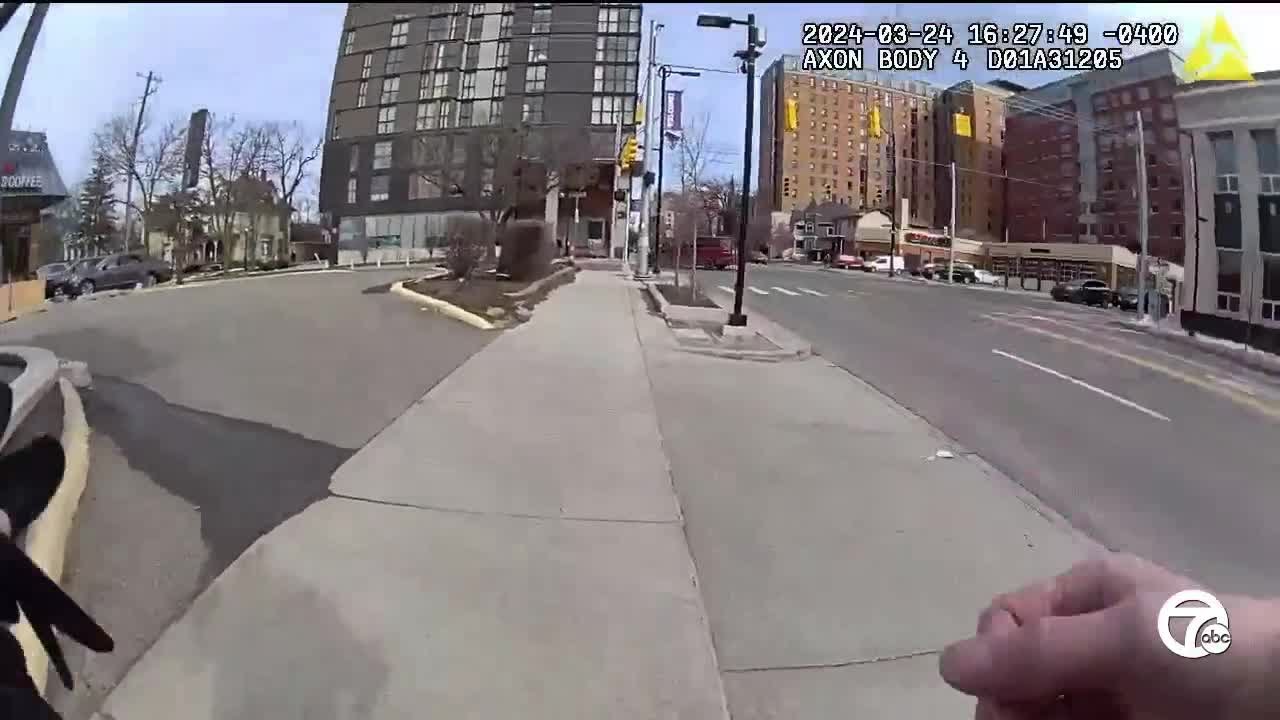 Police save life of 23-year-old veteran shot attempting to break up altercation