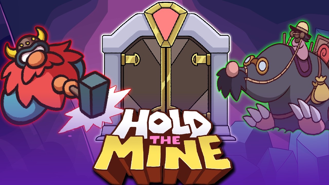 Tower Defense + Roguelite + Bergbau&hellip; und es ist GEIL! | Hold The Mine