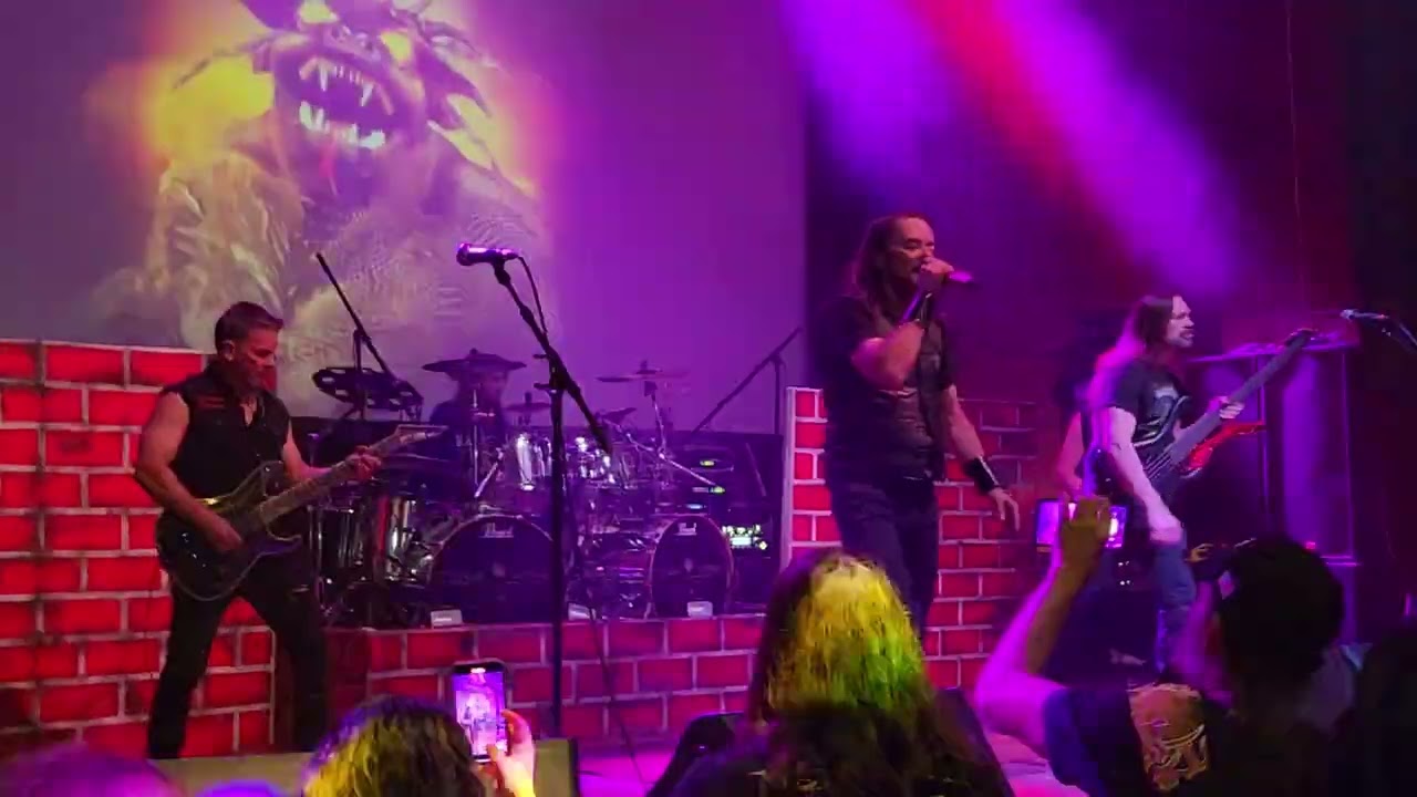 Flotsam and Jetsam- Suffer the Masses live