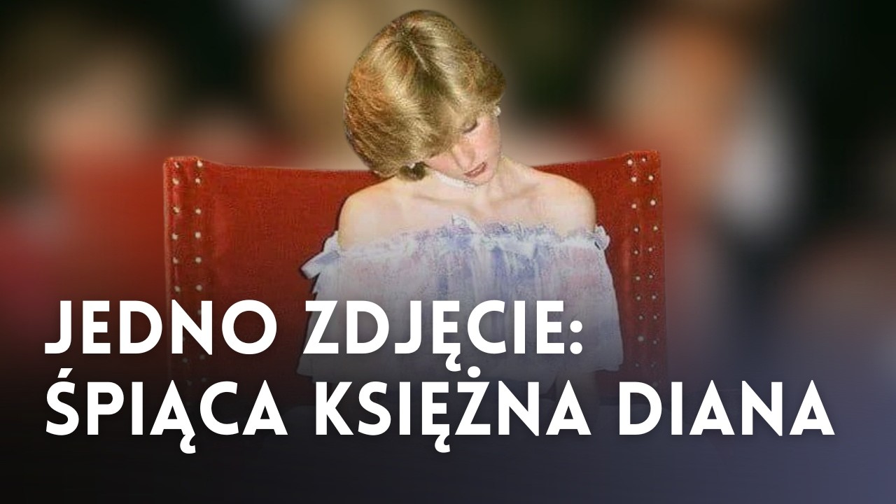 Uwieczniono śpiącą księżną Dianę. Tak wymusili oświadczenie Pałacu