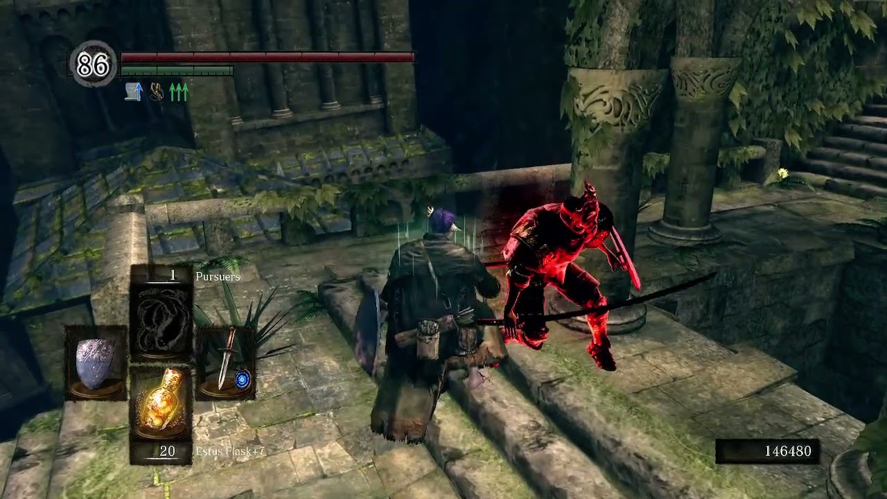 Dark Souls: Bowing Before Pursuers