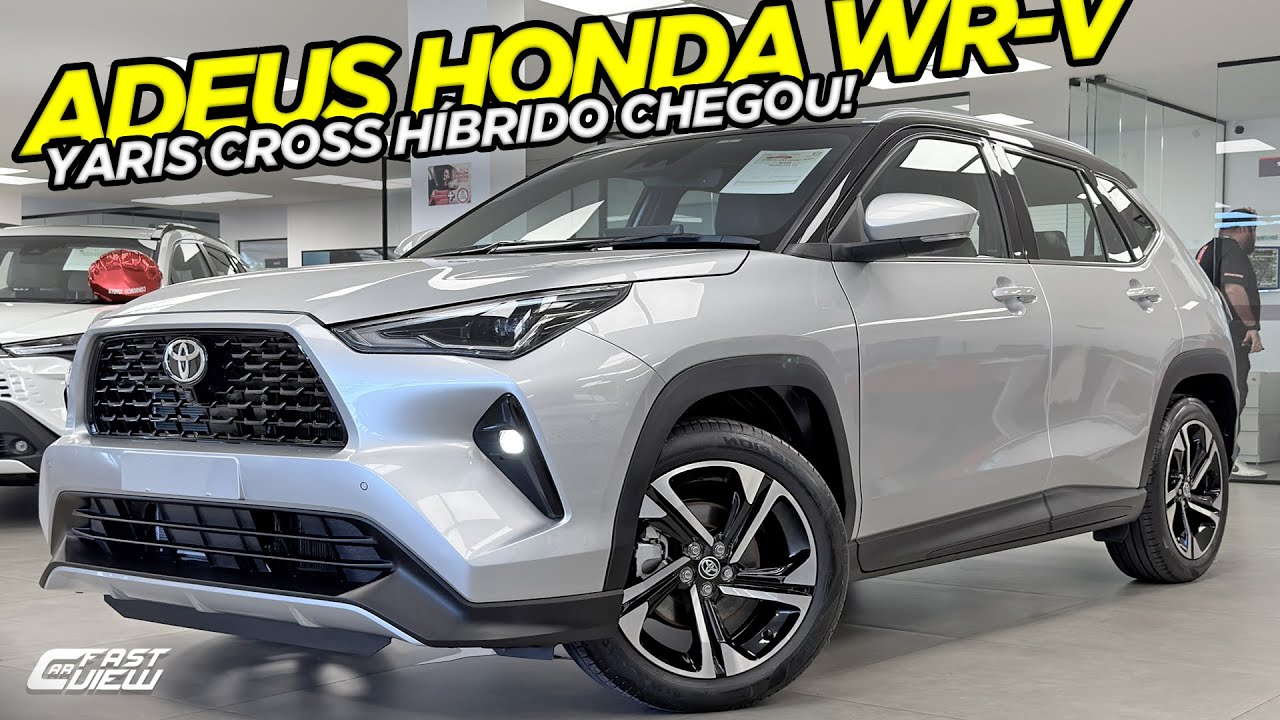 NOVO TOYOTA YARIS CROSS 2026 HÍBRIDO COM TETO SOLAR +CARO QUE CHINESES! BOM NEGÓCIO OU SÓ FÃ COMPRA?