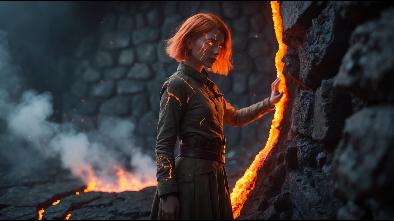 Ember 🔥 Daughter of Fire | Dark Fantasy Lore Music