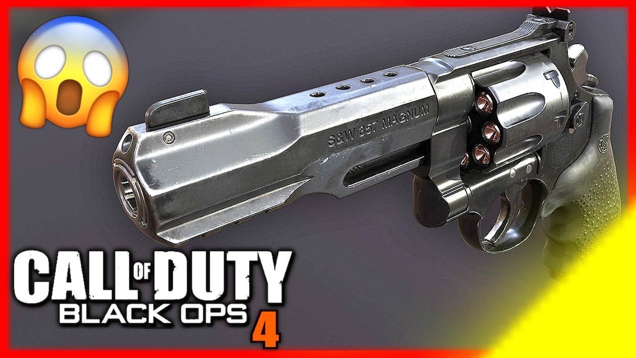 BLACK OPS 4 WEAPON LEAK? 😱 (Call of Duty 2018 News - COD Black Ops 4)