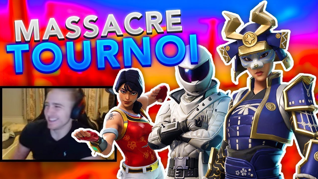 MASSACRE EN TOURNOI AVEC MA NOUVELLE ÉQUIPE