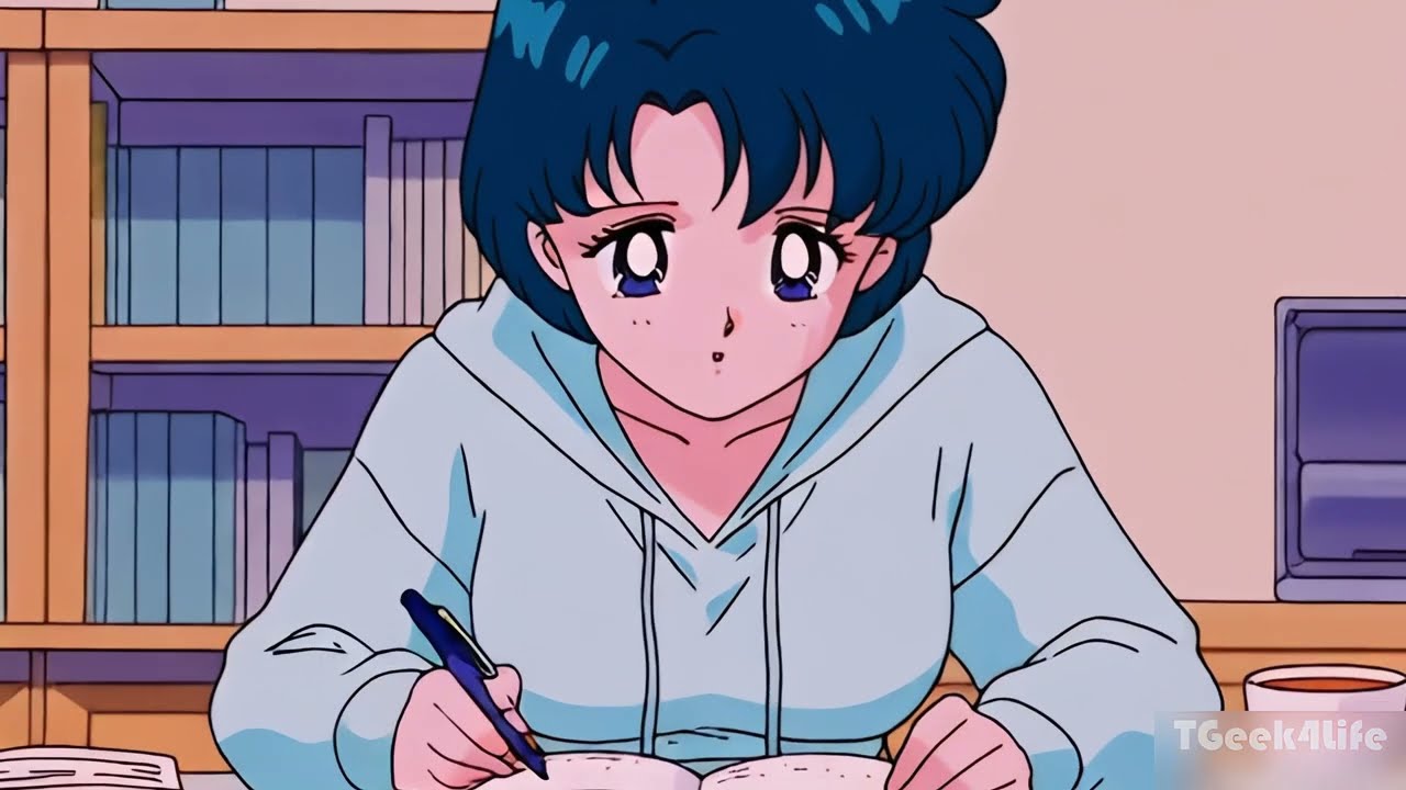 In The Life Of Ami Mizuno (Sailor Mercury) #sailormoon #anime #manga