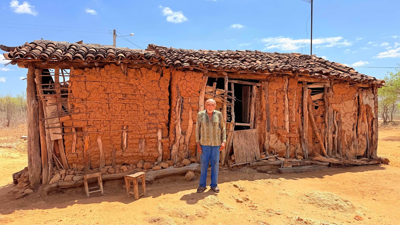 INACREDITÁVEL! Veja o que seu Luiz de 80 anos fez, você não vai acreditar 