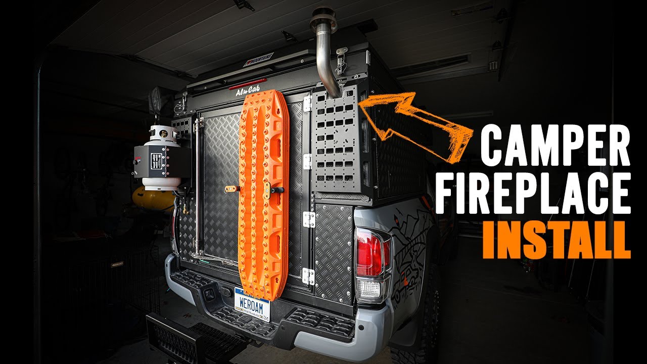 How to Install a Camper Fireplace - Mountain State Overland