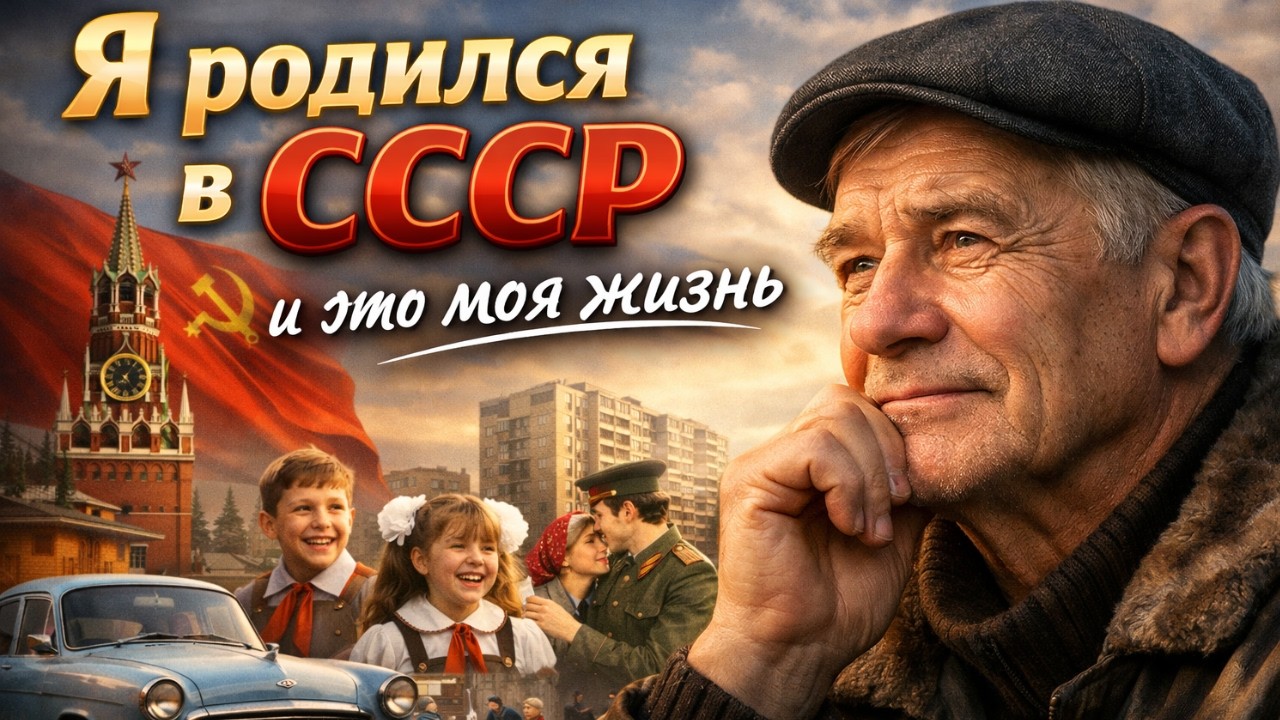 ТРИДЦАТЬ копеек СЧАСТЬЯ. И это моя жизнь в СССР
