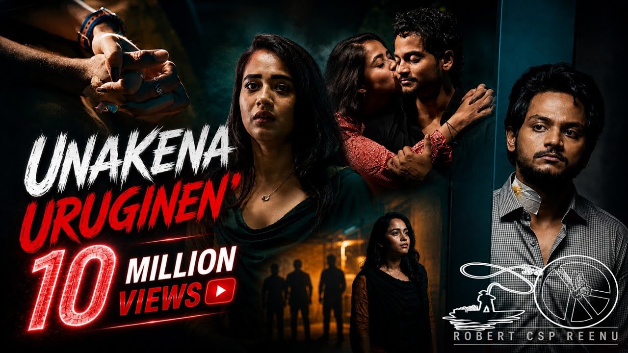 Unakena Uruginen _( Malupu ) Full Video Song _ Tamil _ | Shanmukh Jaswanth - Deepthi Sunaina
