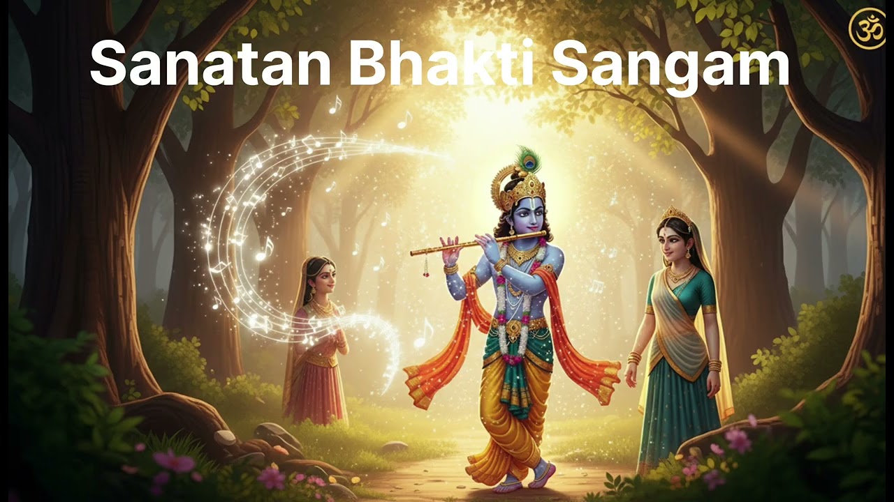 “श्याम तेरी भक्ति का सहारा | धीमा भावपूर्ण कृष्ण भजन | Shyam Bhajan | Sanatan Bhakti Sangam”