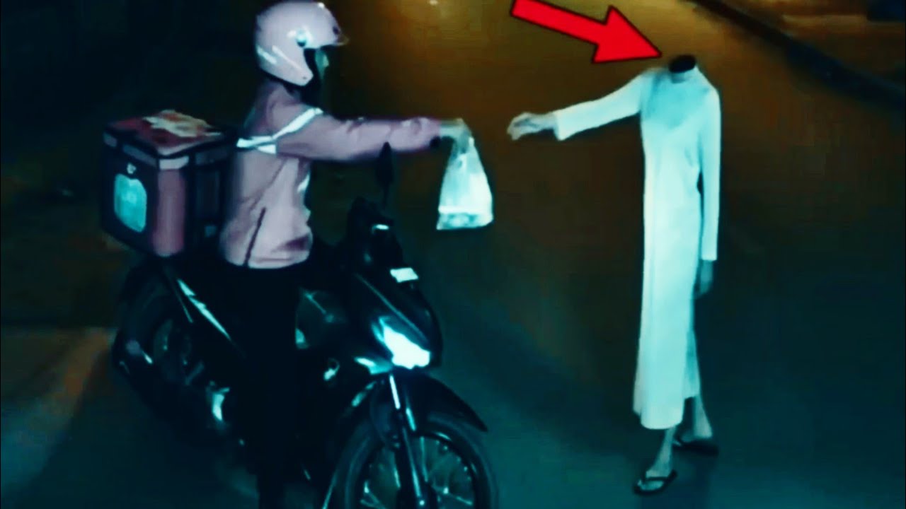 👻 A Headless Figure Appeared on the Road! What Happened to the Delivery Boy?