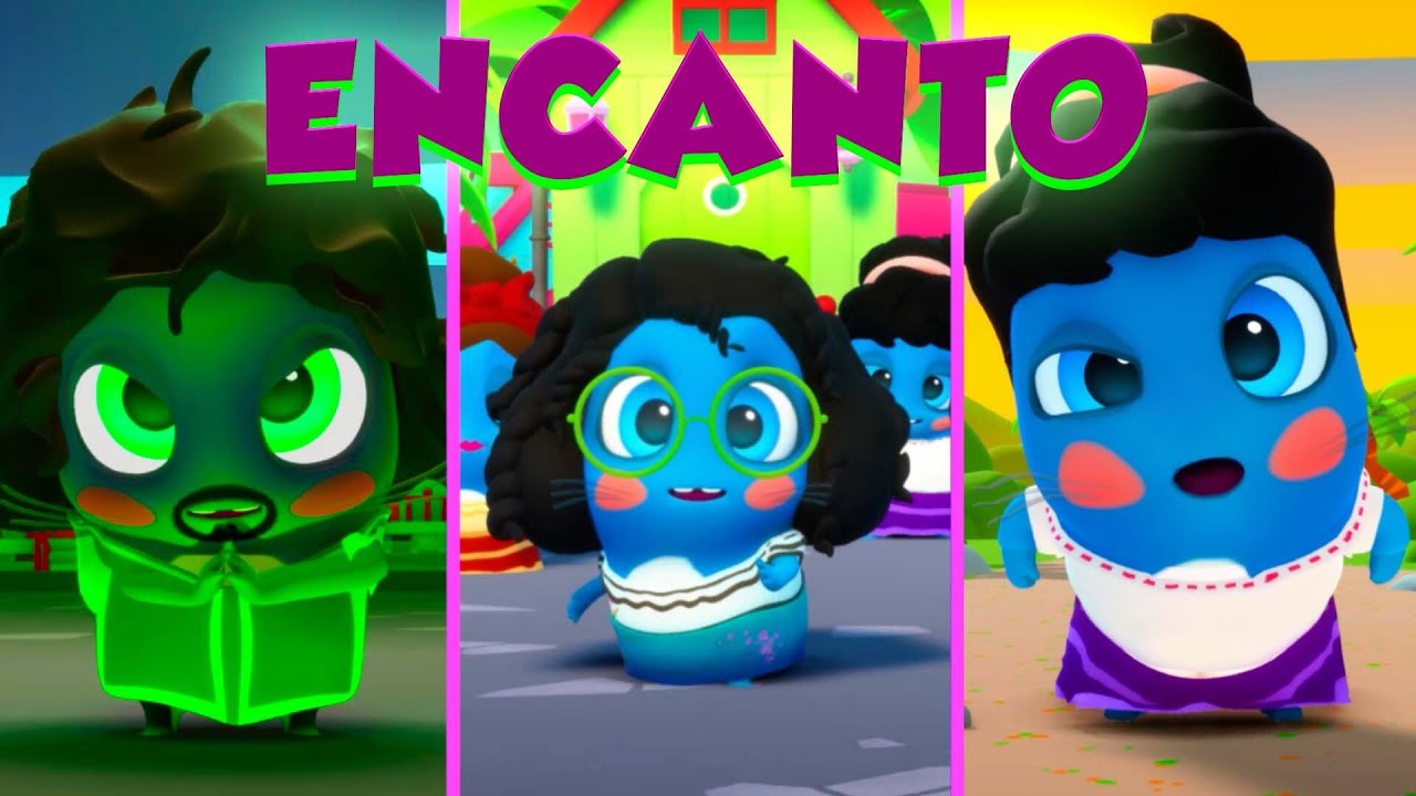Encanto Soundtrack by The Moonies Official 💕 Cute parody of the Madrigal family ⭐️