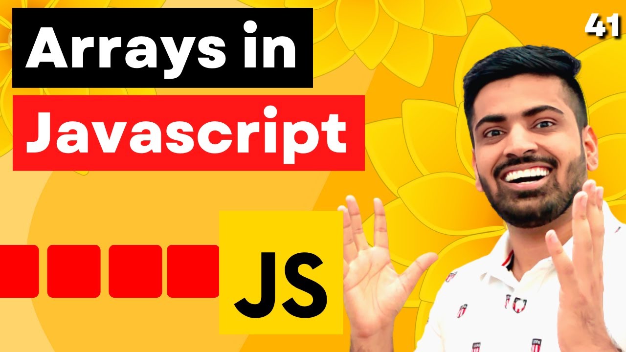 Массивы в Javascript для начинающих | Полный курс веб-разработки №41