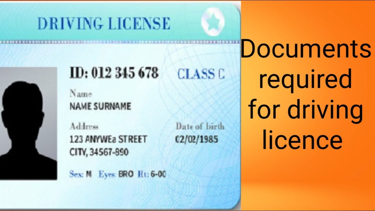Documents required  for Driving licence online in 2019