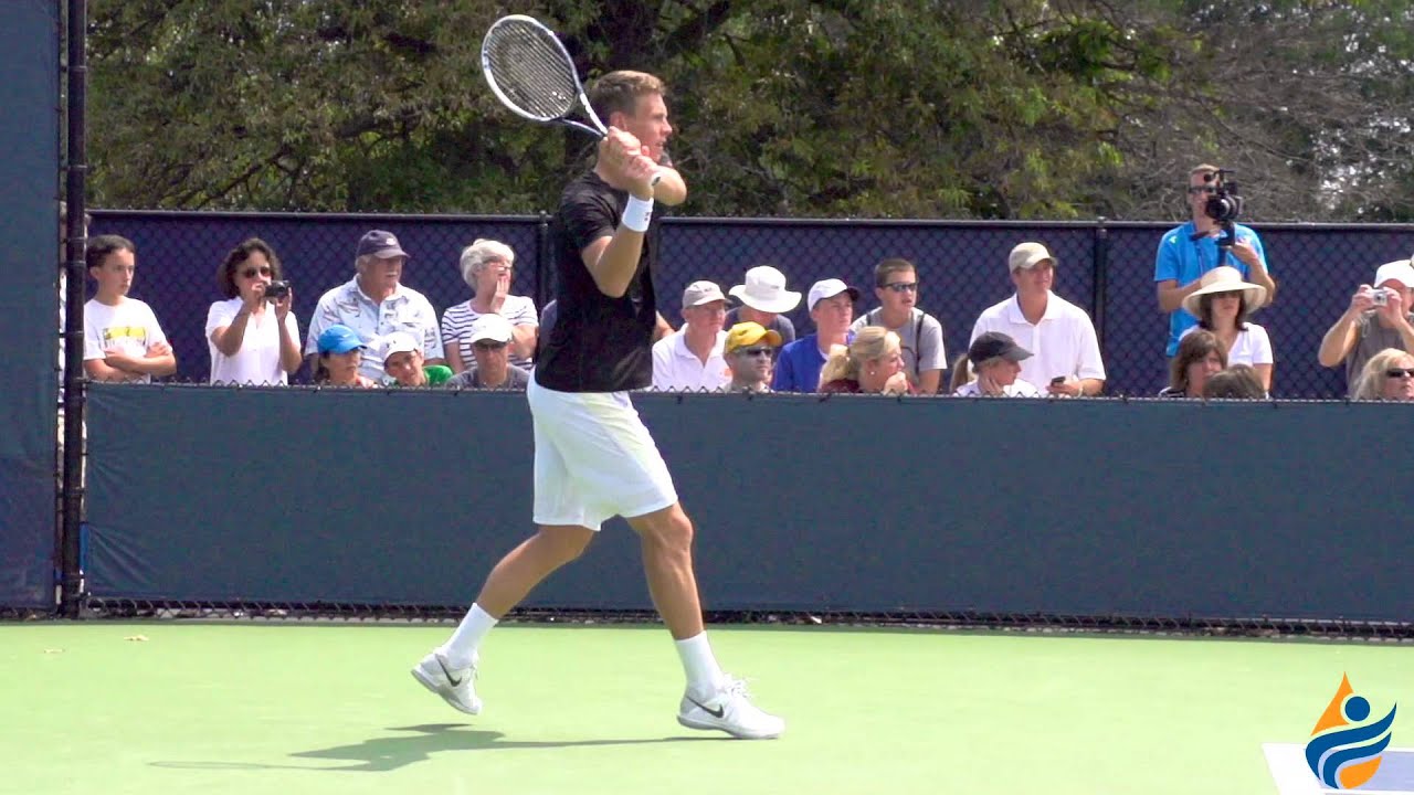 Tomas Berdych Slow Motion Forehand & Backhand 240FPS 1080p