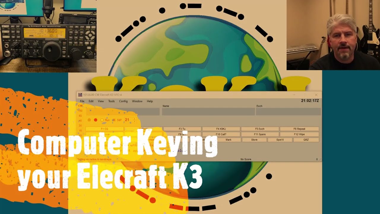 CW Keying your K3 and K3S with N1MM