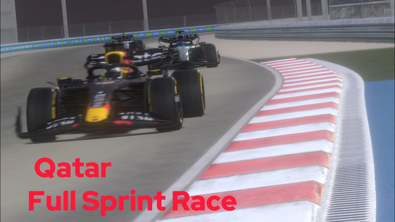 Monoposto 2025 Qatar Grand Prix Full Sprint Race