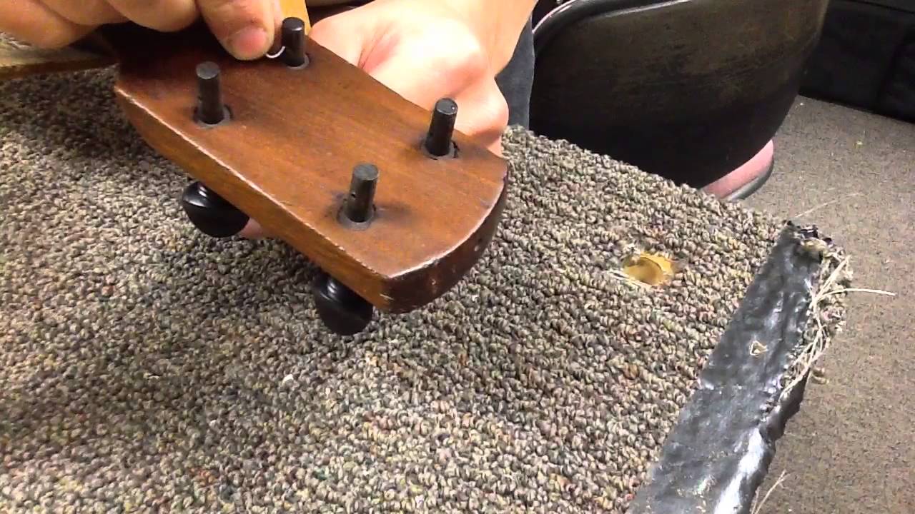 Setting Up Your Friction Pegged Banjo