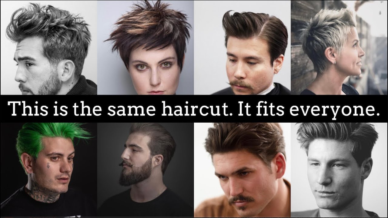 Universal Haircut (using your head as the ruler)