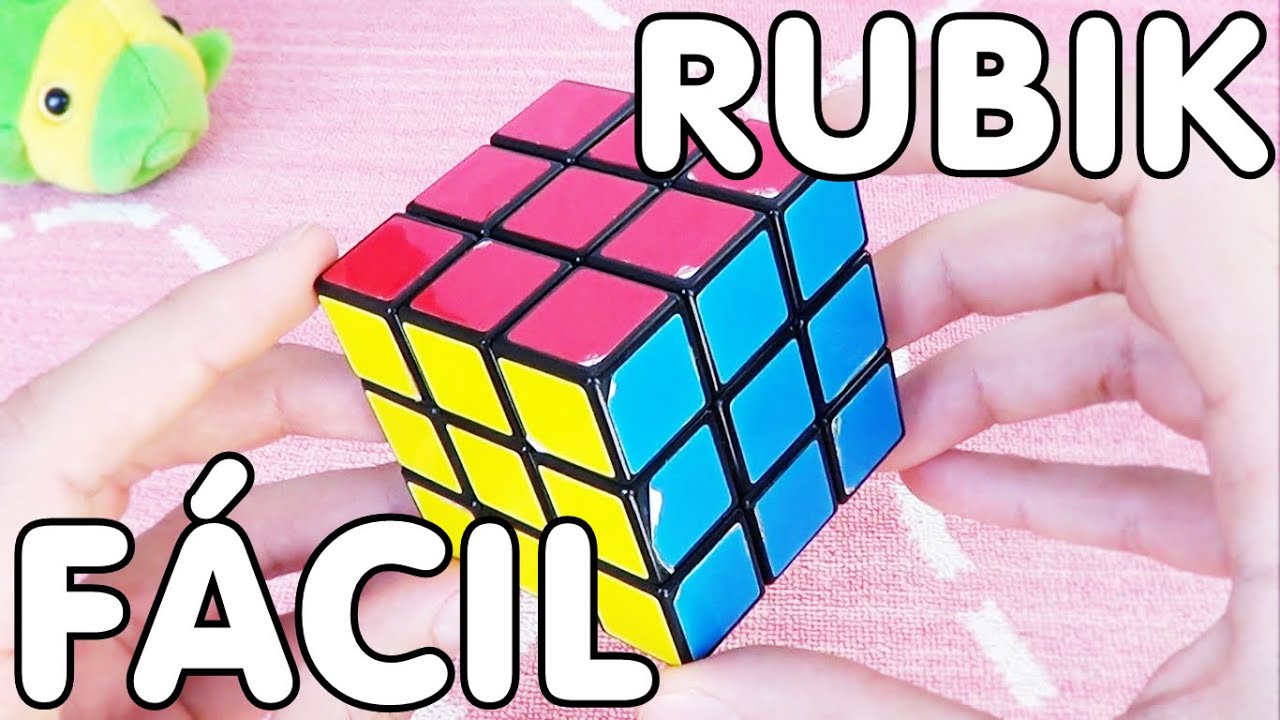 Cómo Resolver el CUBO de RUBIK | Principiantes | Tutorial TheMaoiSha