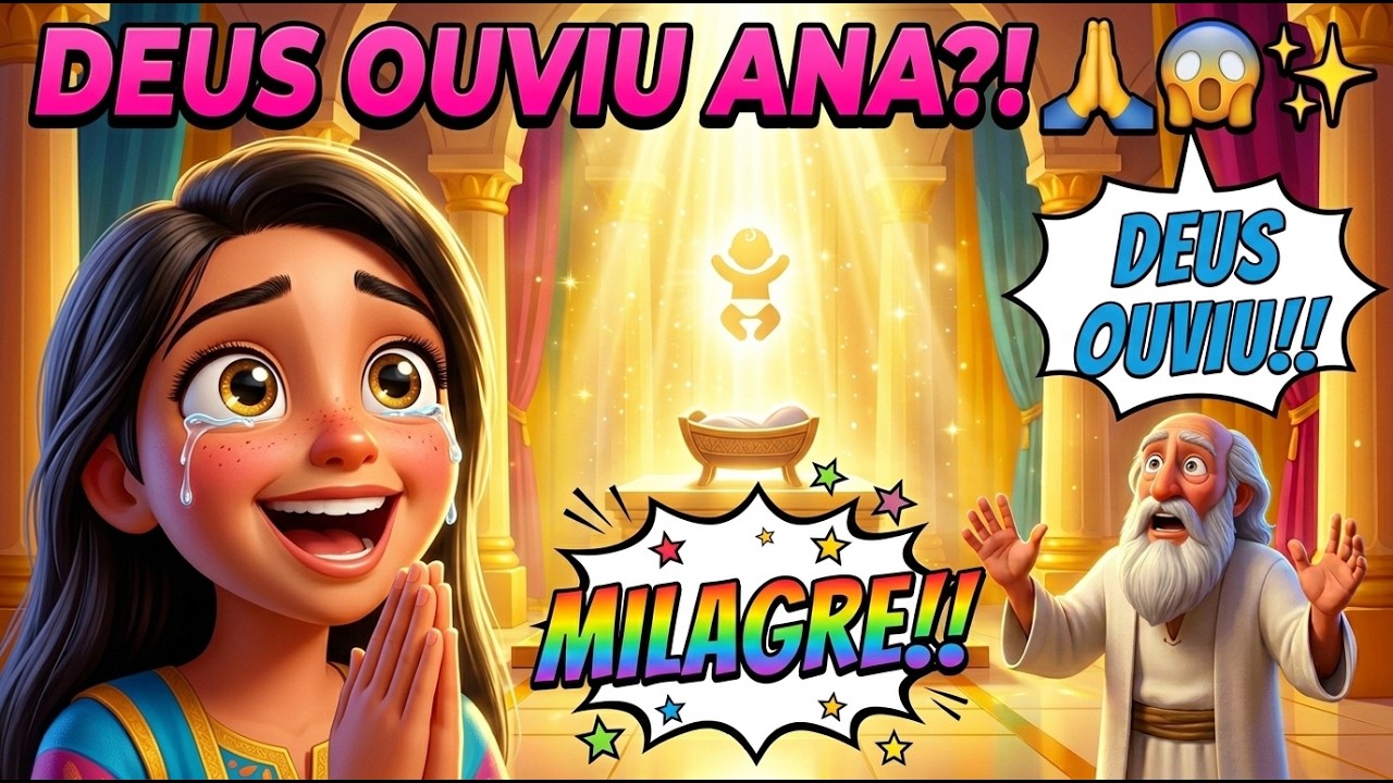 Oração De Ana, e a Desobiência dos filhos de Eli.