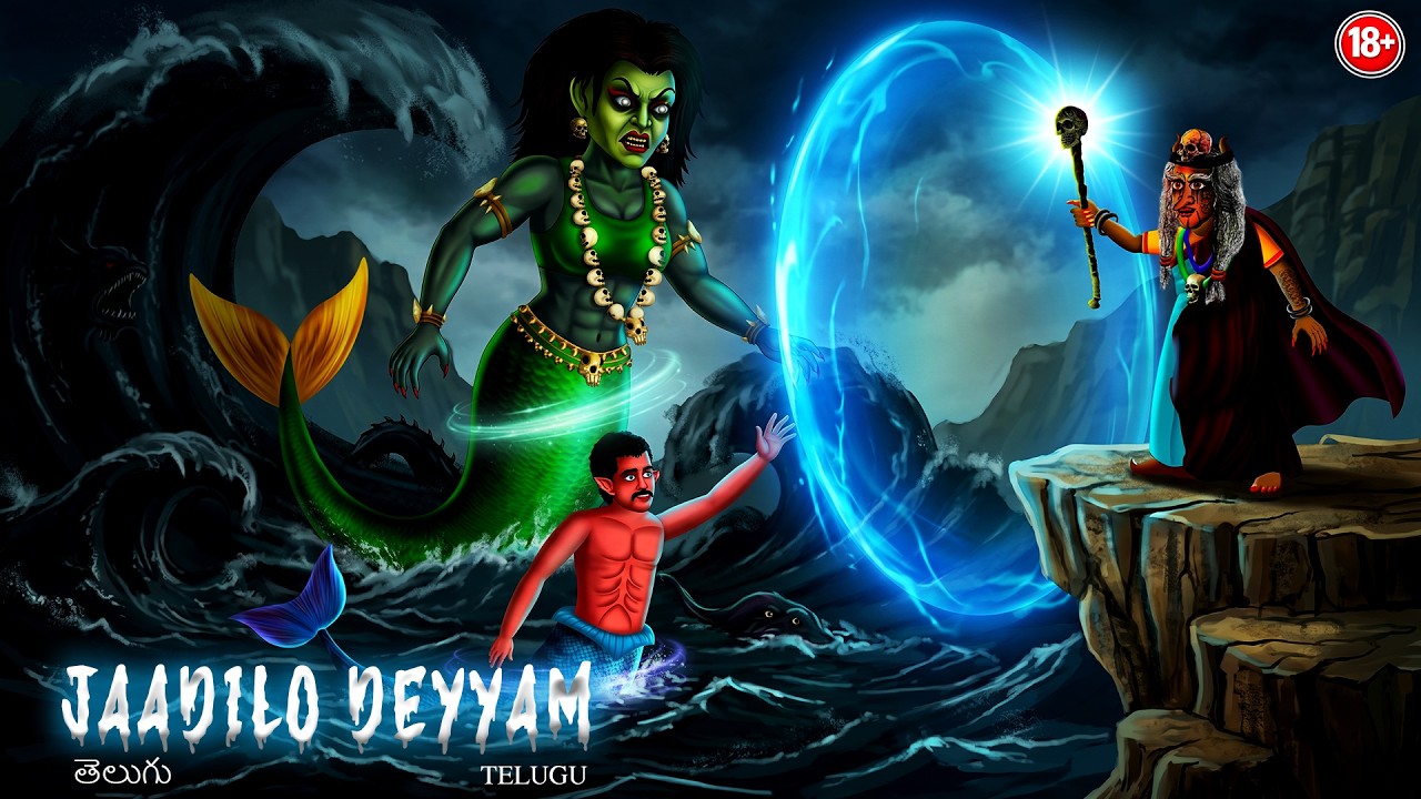 జాడీలో దెయ్యాలు - JAADILO DEYYALU | Telugu Horror Story | #CHEWINGGUMTVTELUGU#274
