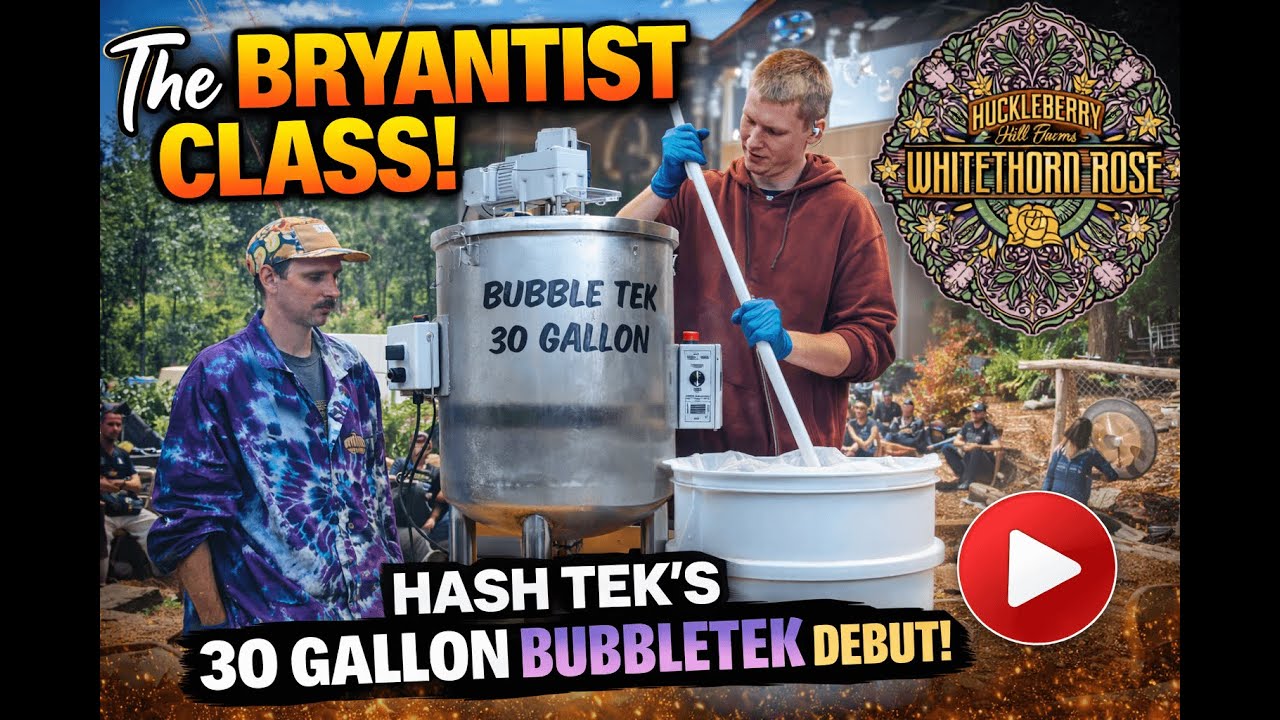 Machine vs. Hand-Wash: Bryantist & the BubbleTek 30 at Huckleberry Hill Farms