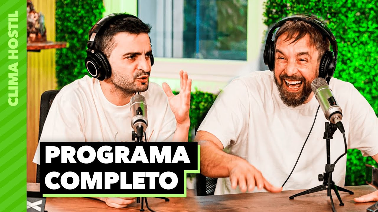 🔴 CLIMA HOSTIL con Joaco Cavanna, Alexis Valido y Valentina Kavata | VORTERIX EN VIVO