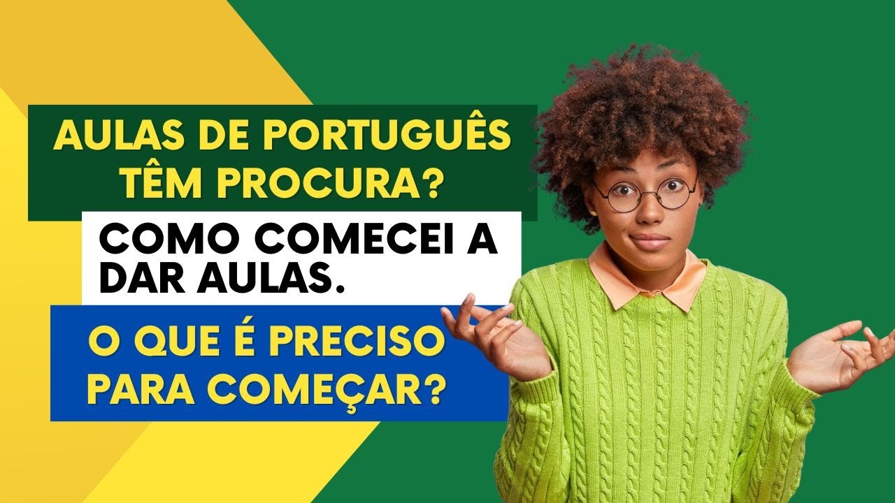 Aulas de português para estrangeiros têm procura?