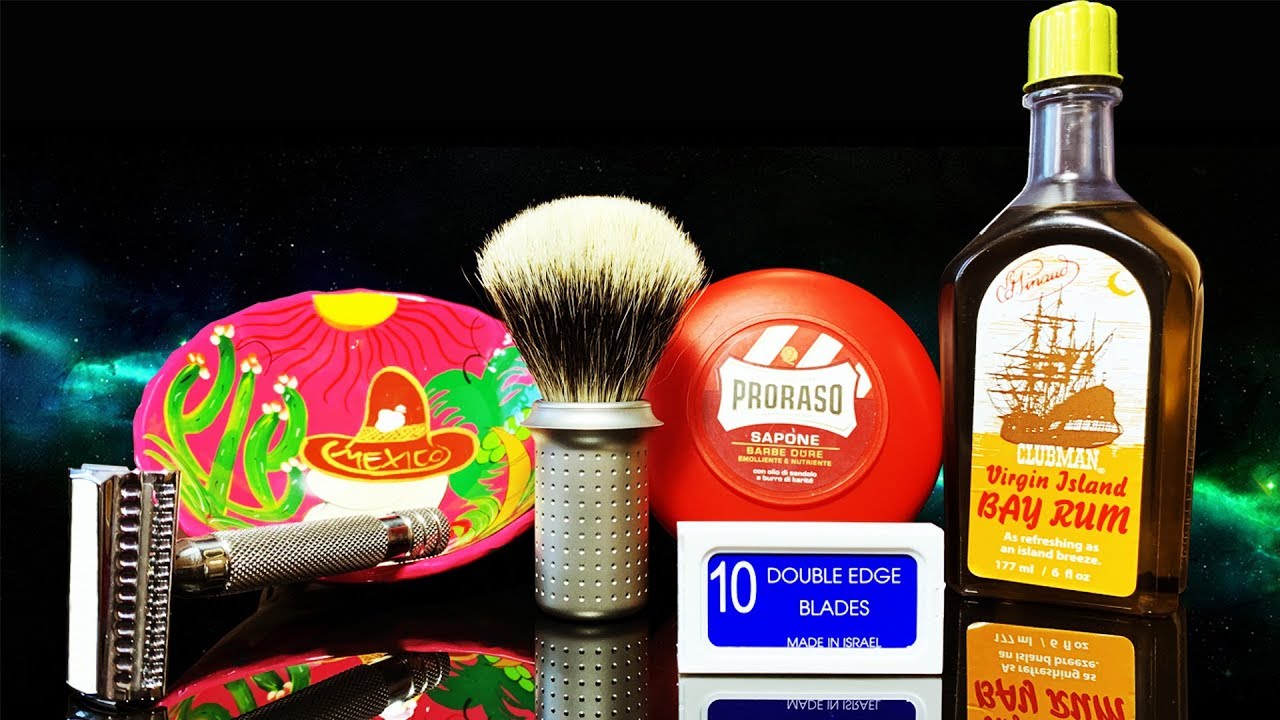 💈 Трэшак!!!бритьё German Slant 37