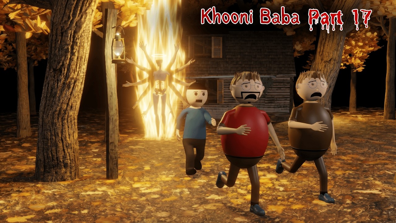 Gulli Bulli Khooni Baba Aur Evil Nun Part 17  || GULLI BULLI CARTOON || MAKE JOKE KAMIL