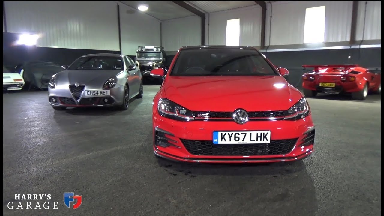 245ps Golf GTI vs 240ps Alfa Giulietta Veloce realworld review