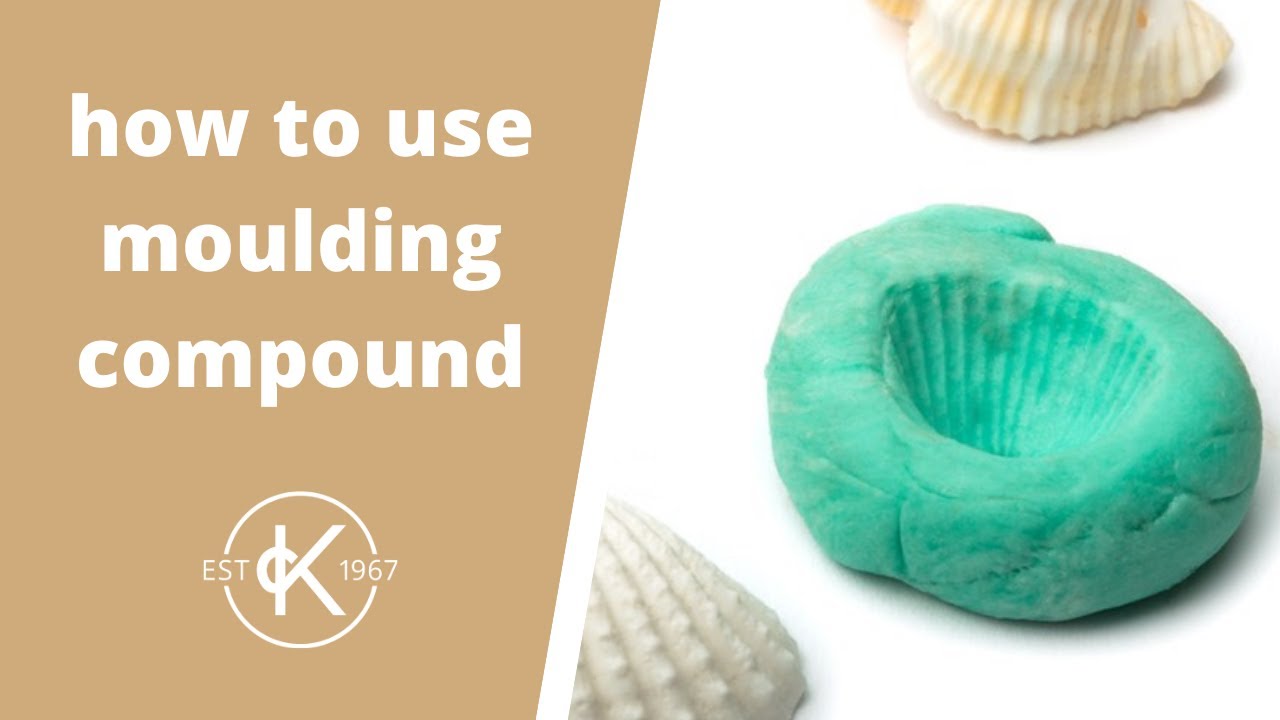 How To Make A Mould For Metal Clay Jewellery | Kernowcraft