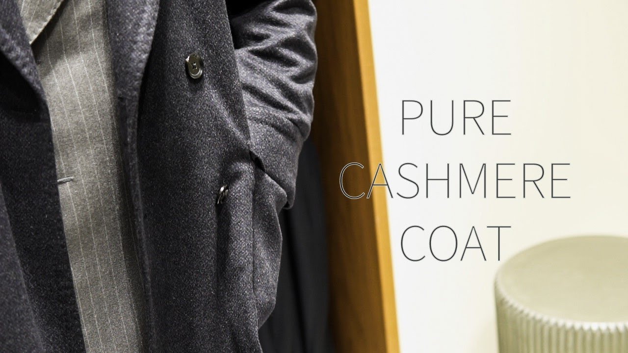 【グランフロント大阪店　CASHMERE POLO COAT 】 RING MONOLOG VOL.140