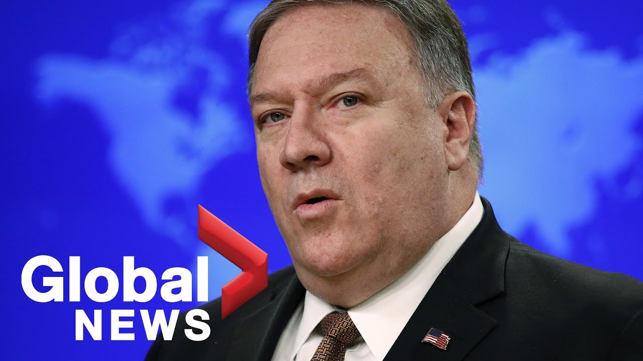U.S. ending sanction waivers for Iran oil imports