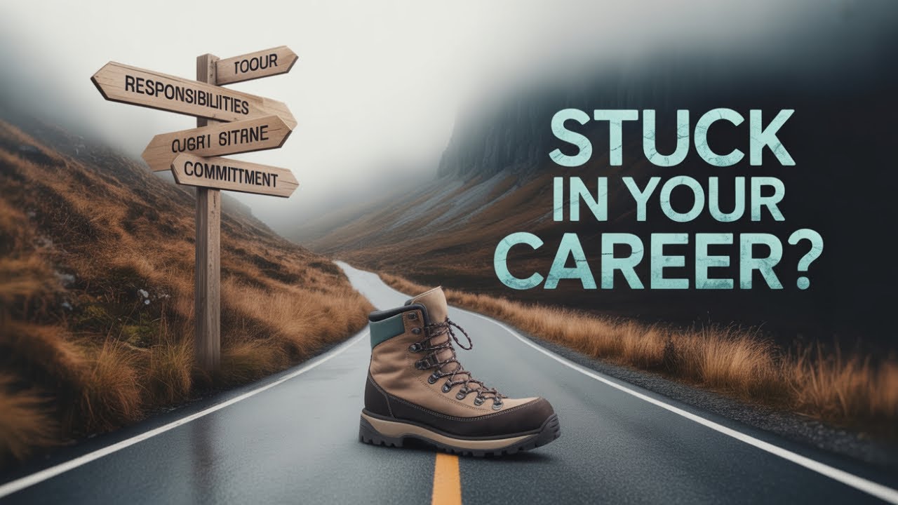Here is why you are stuck at work - 5 patterns