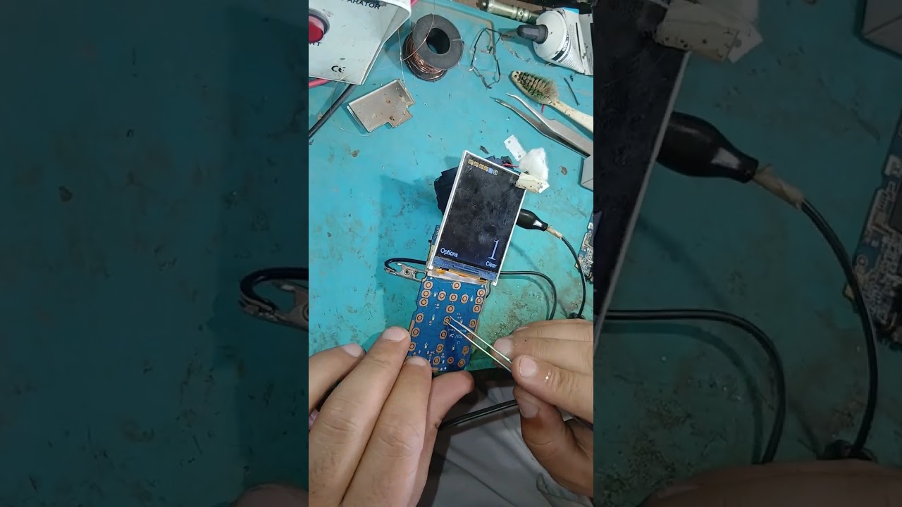 ETACHI 550 LITE 3 6 9 # keay button not working solved by 1 jumper 😀👌