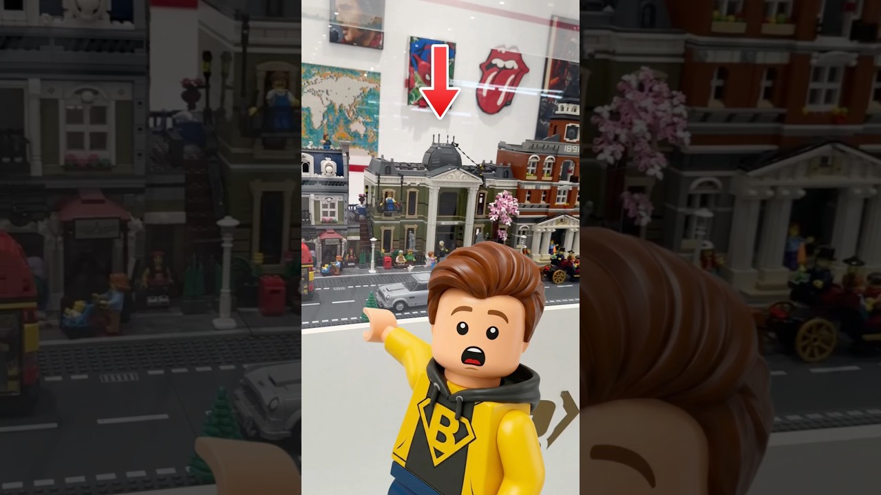 СОБРАЛИ САНКТ-ПЕТЕРБУРГ ИЗ ЛЕГО?! #лего #lego #музей #обзорлего