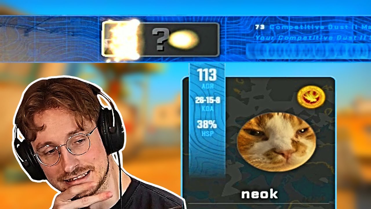 I Got My Dust2 Rank Back...