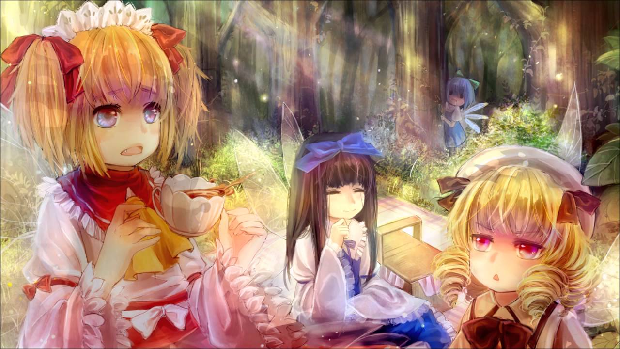 東方三月精 ～ Strange and Bright Nature Deity 3 ~ Track 1: The Fairy's Adventurous Tale