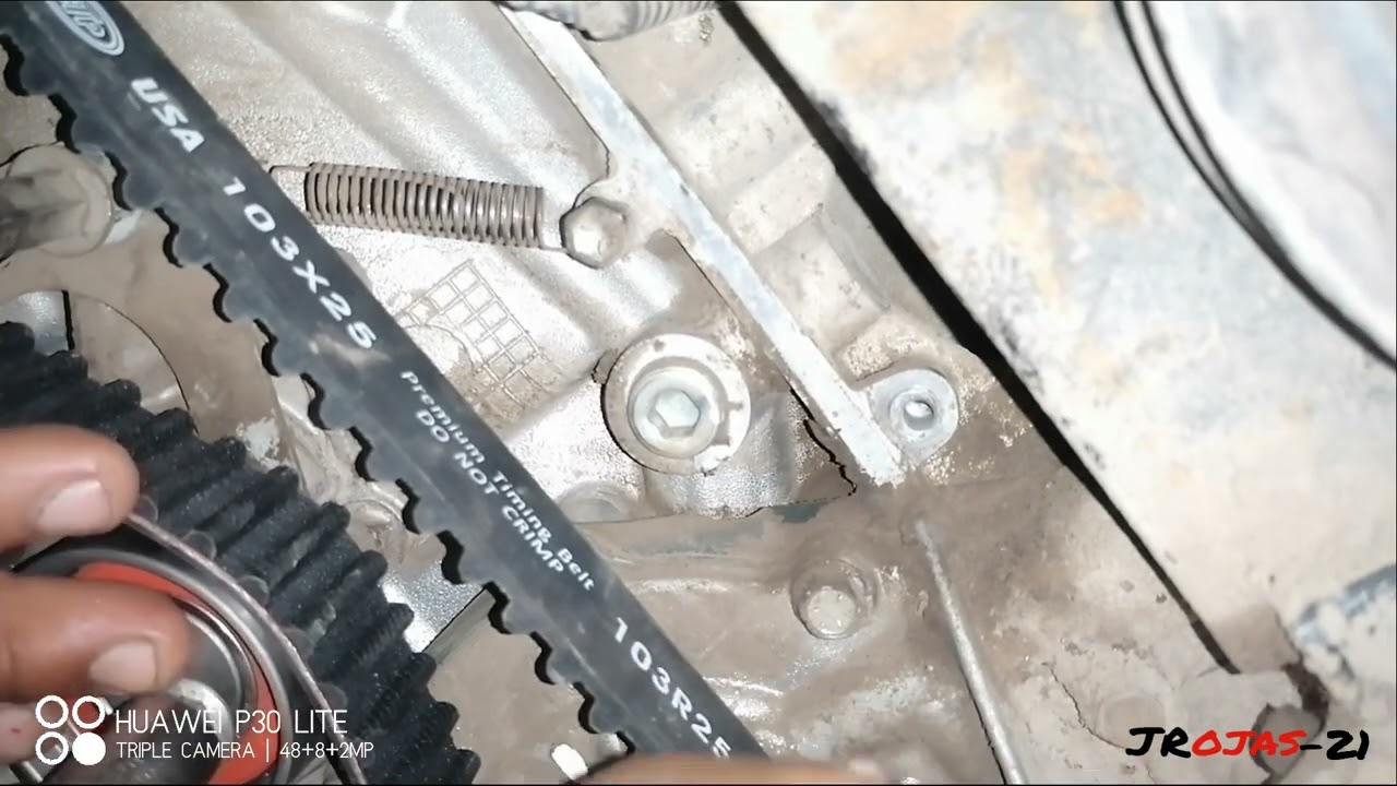REEMPLAZO KIT DE DISTRIBUCIÓN - SUZUKI APV 1.6 cc