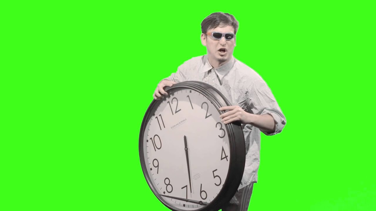 it's time to stop