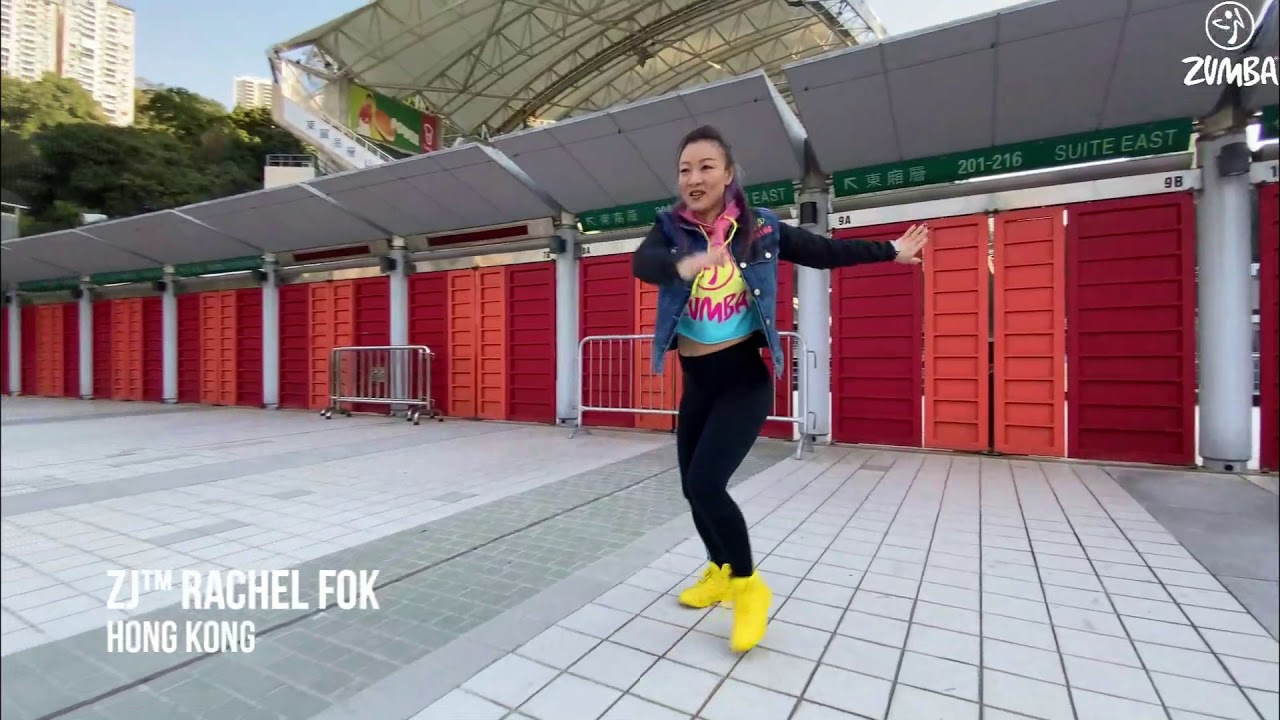 Me gusta | No focus & Gianluca Cesaro | Zumba Fitness HK | ZJ Rachel Fok ZIN Jam Choreography