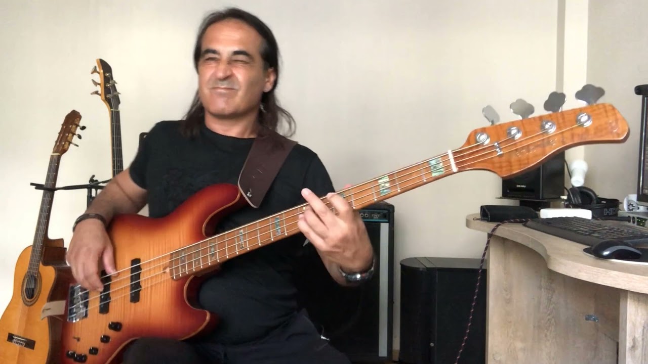 Erkin Koray Anısına | Akrebin Gözleri (Bass Cover)