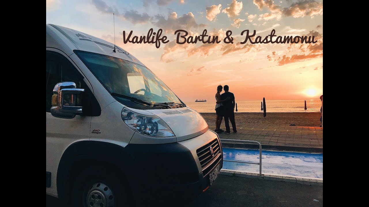 KARAVANLA KARADENİZ  1/ Bartın - Kastamonu Rotası