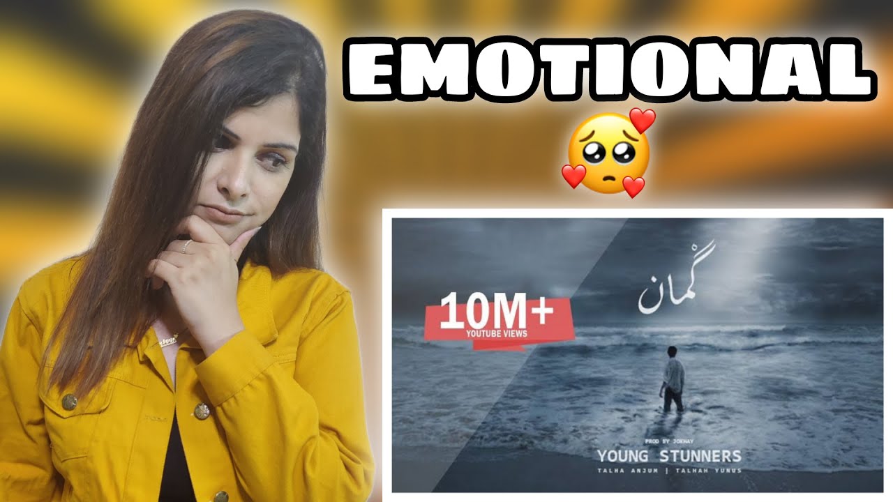 GUMAAN - Young Stunners | Talha Anjum | Talhah Yunus | Prod. By Jokhay | Reaction | Deep Reactions