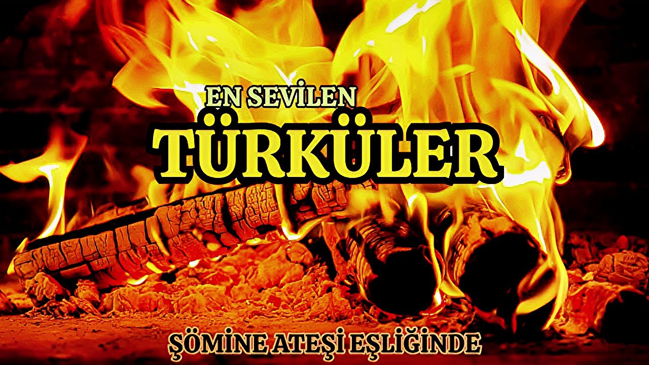 Şömine Ateşi Eşliğinde En Sevilen Türküler Özel 🔥 Huzur ve Müzik Bir Arada