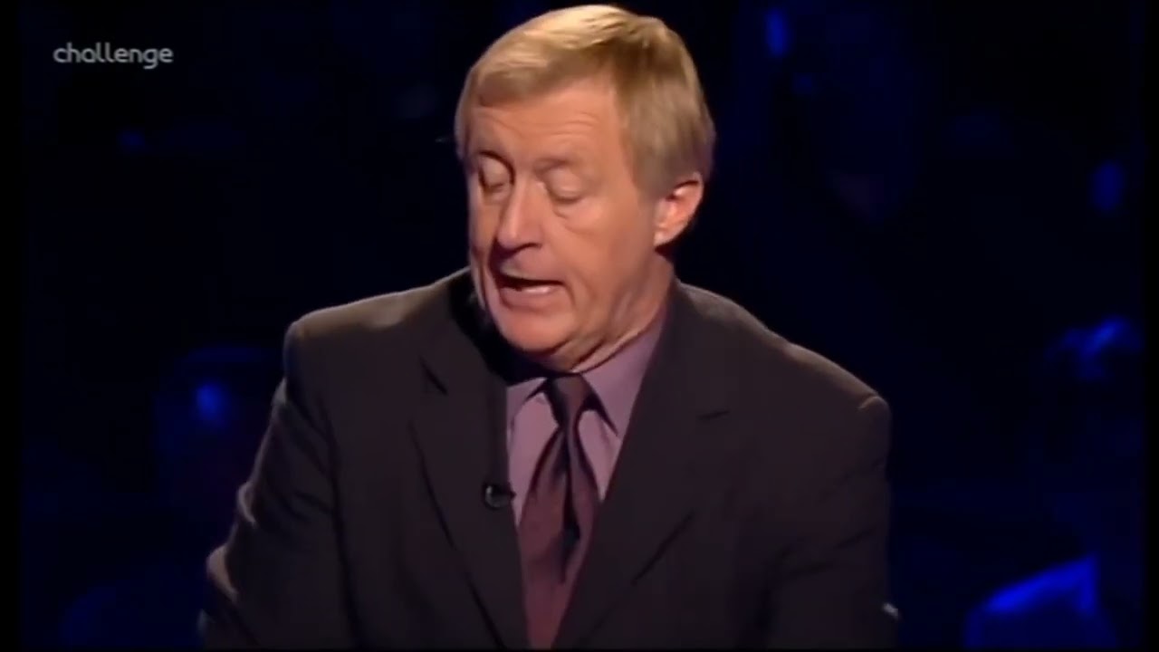 Who Wants to Be a Millionaire UK   Greatest Phone a Friend ever! high quality